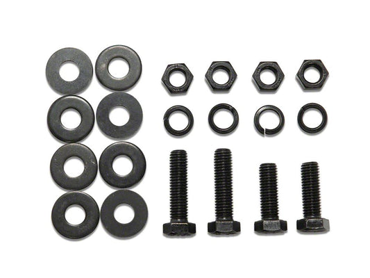 Barricade Replacement Grille Guard Hardware Kit for S501827 Only (07-13 Sierra 1500)