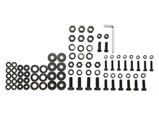 Barricade Replacement Grille Guard Hardware Kit for S501828 Only (14-18 Sierra 1500)