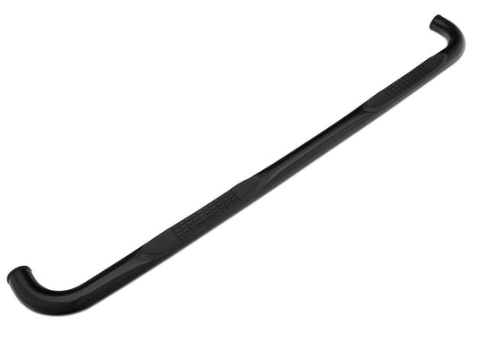 Barricade 3-Inch 90 Degree Bent End Side Step Bars; Black (17-25 F-250 Super Duty SuperCab)