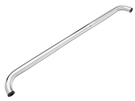 Barricade 3-Inch 90 Degree Bent End Side Step Bars; Stainless Steel (17-25 F-250 Super Duty SuperCab)