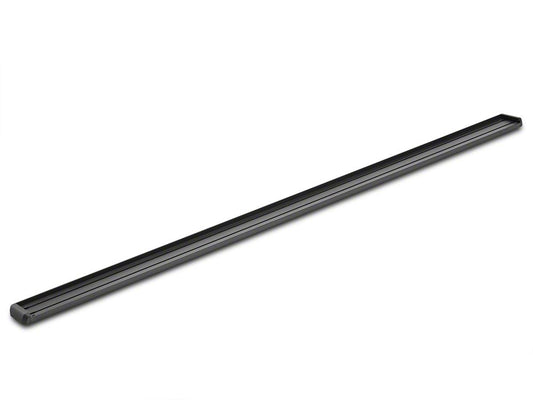 Barricade Aluminum Running Boards; Black (17-25 F-250 Super Duty SuperCab)