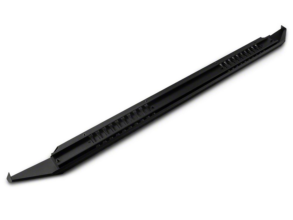 Barricade Steel Running Boards; Black (17-25 F-250 Super Duty SuperCrew)
