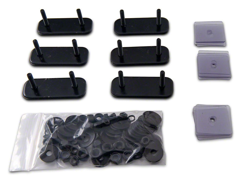 Barricade Steel Running Boards; Black (17-25 F-250 Super Duty SuperCrew)