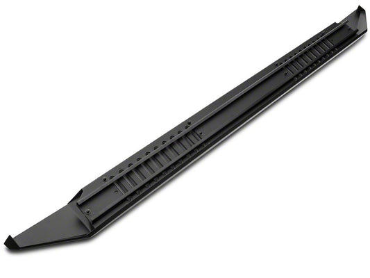 Barricade Steel Running Boards; Black (17-25 F-250 Super Duty SuperCab)