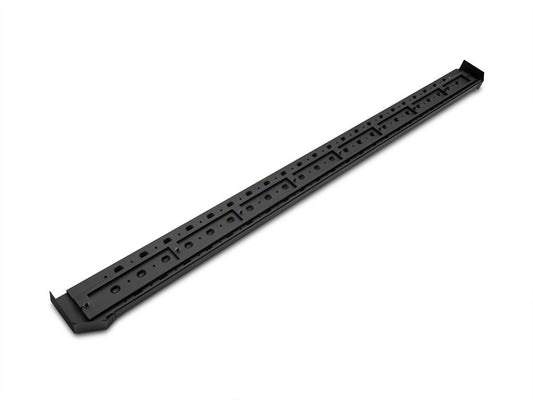 Barricade Rattler Running Boards; Black (17-25 F-250 Super Duty SuperCab)