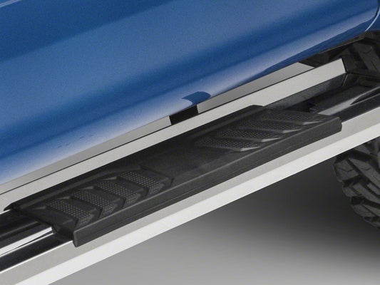 Barricade S6 Running Boards; Stainless Steel (17-25 F-250 Super Duty SuperCab)