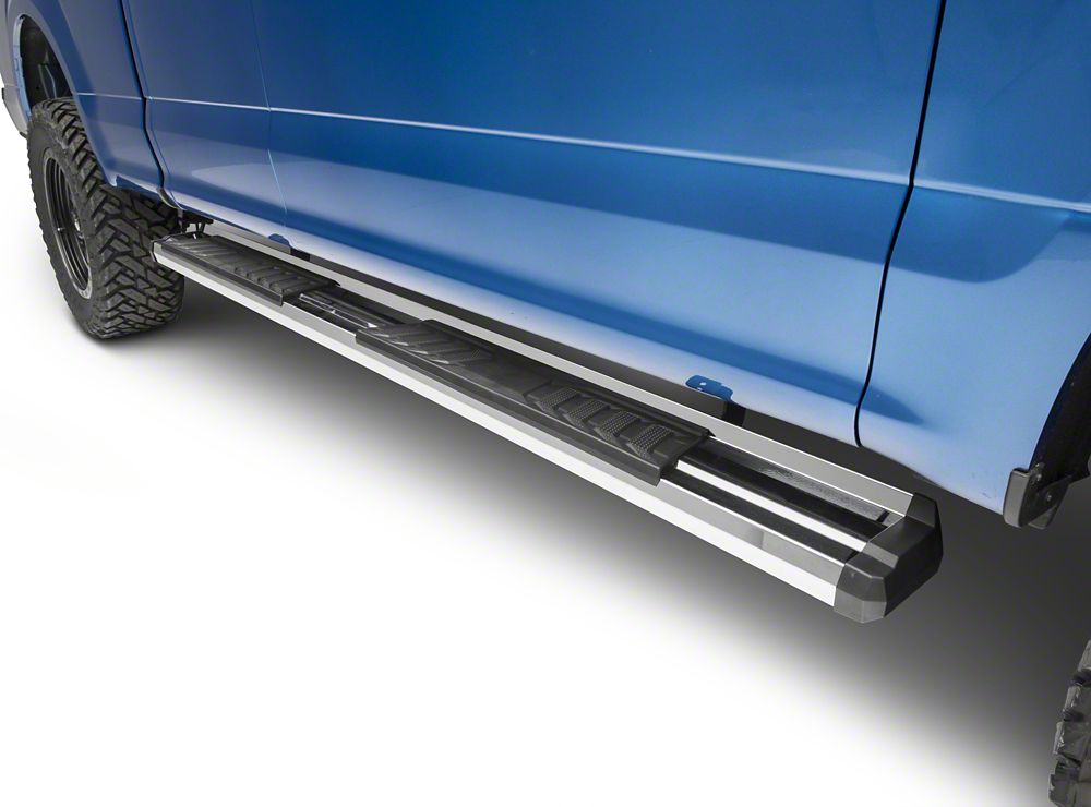 Barricade S6 Running Boards; Stainless Steel (17-25 F-250 Super Duty SuperCab)