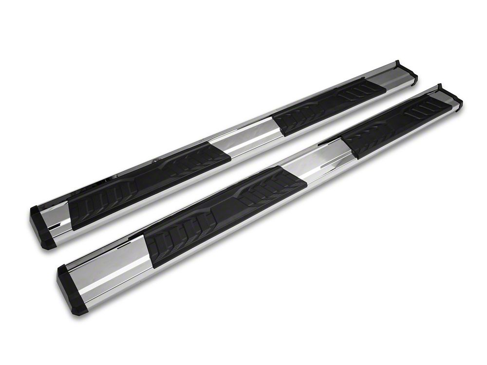 Barricade S6 Running Boards; Stainless Steel (17-25 F-250 Super Duty SuperCab)
