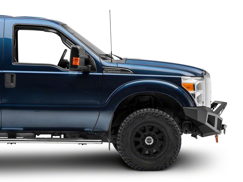 Barricade HD Front Winch Bumper with LED Lighting (11-16 F-250 Super Duty)