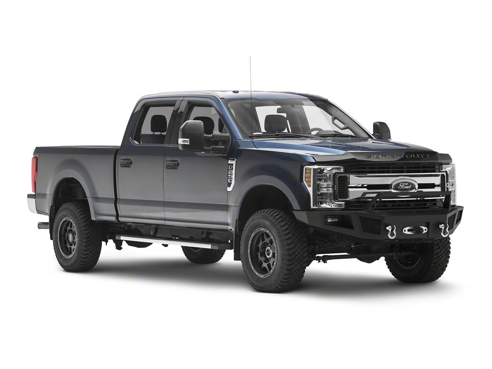 Barricade HD Front Winch Bumper with LED Lighting (17-22 F-250 Super Duty)