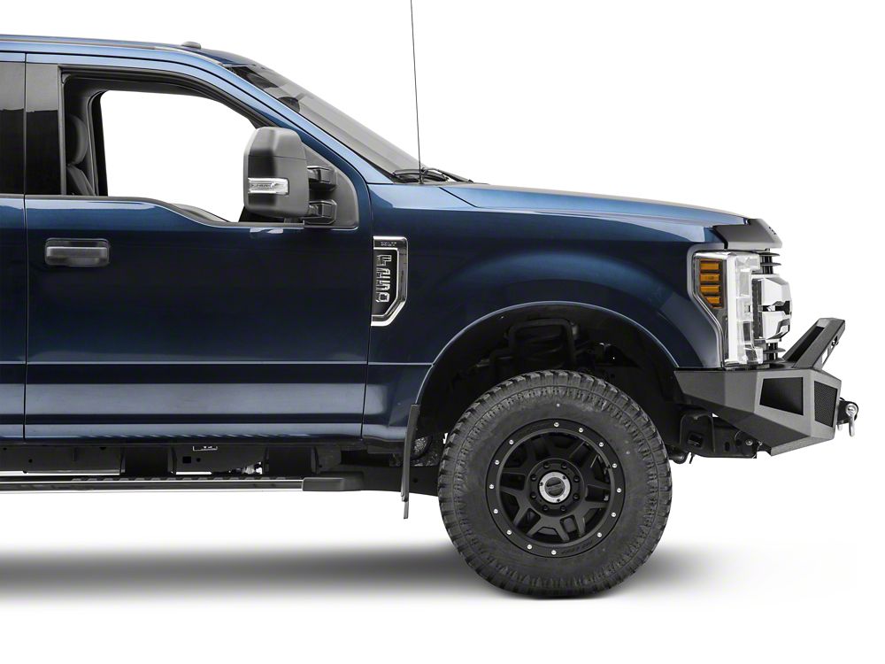 Barricade HD Front Winch Bumper with LED Lighting (17-22 F-250 Super Duty)