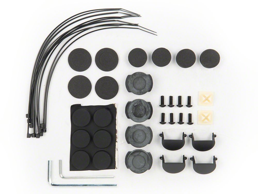 Barricade Replacement Bumper Hardware Kit for SD0214 Only (17-25 F-250 Super Duty)
