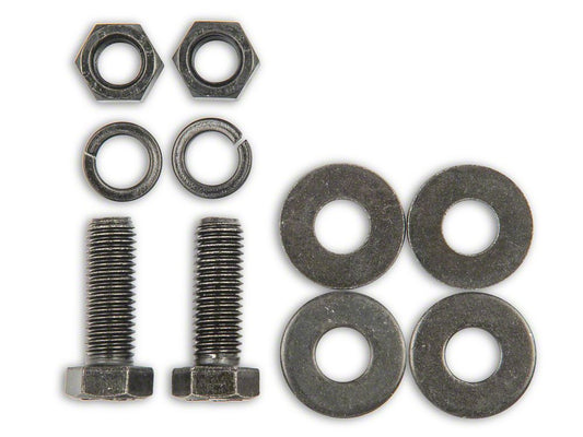 Barricade Replacement Grille Guard Hardware Kit for SD0199 Only (11-16 F-250 Super Duty)