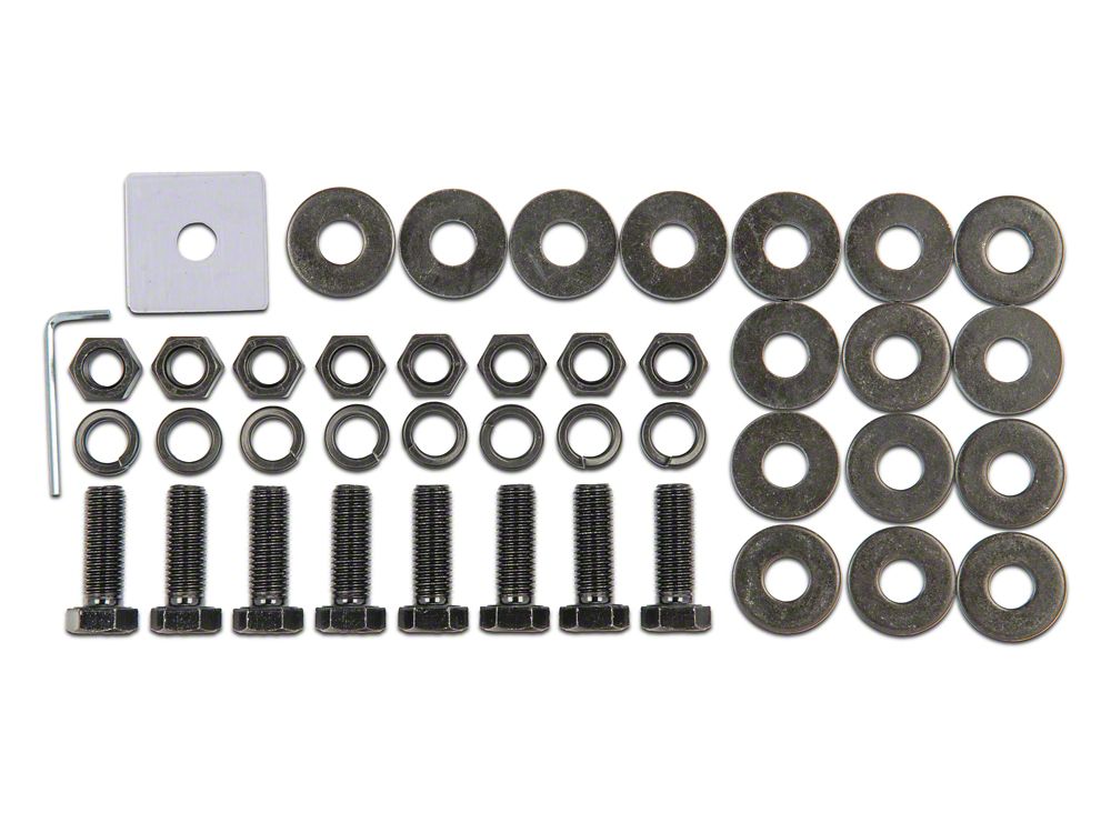 Barricade Replacement Grille Guard Hardware Kit for SD0202 Only (17-22 F-250 Super Duty)