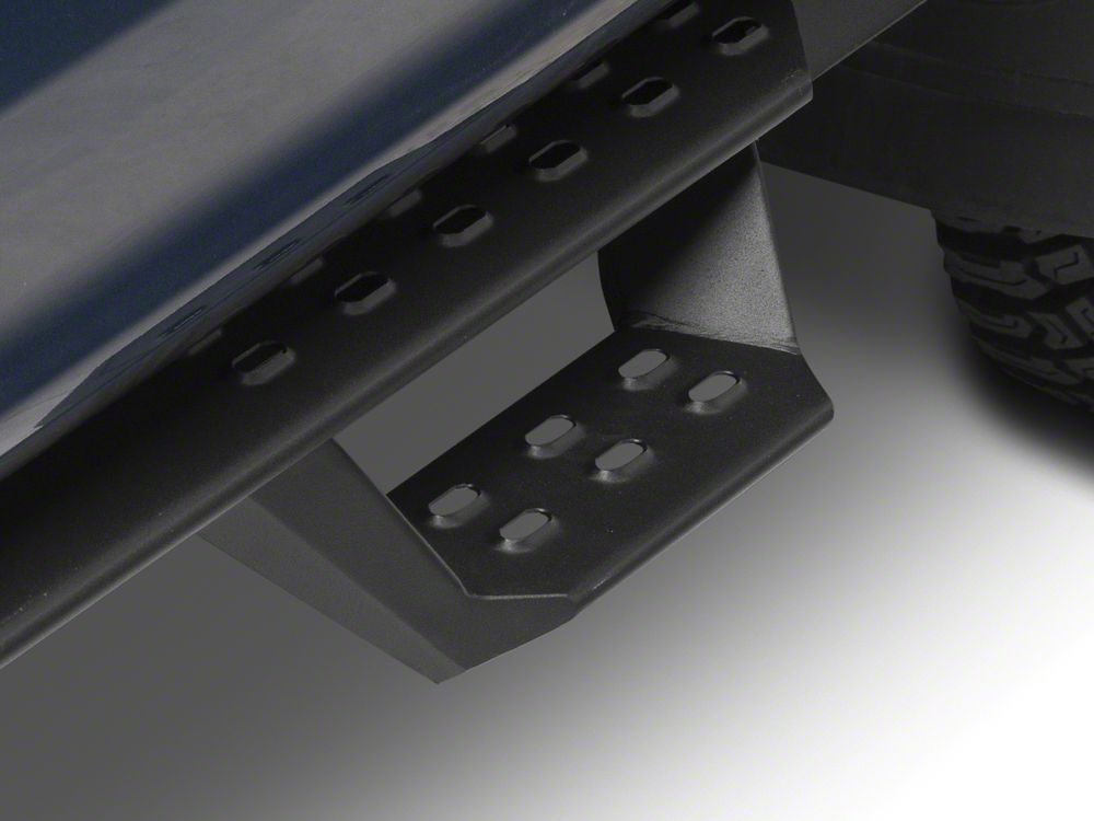 Barricade HD Overland Drop Side Step Bars (17-25 F-250 Super Duty SuperCrew)