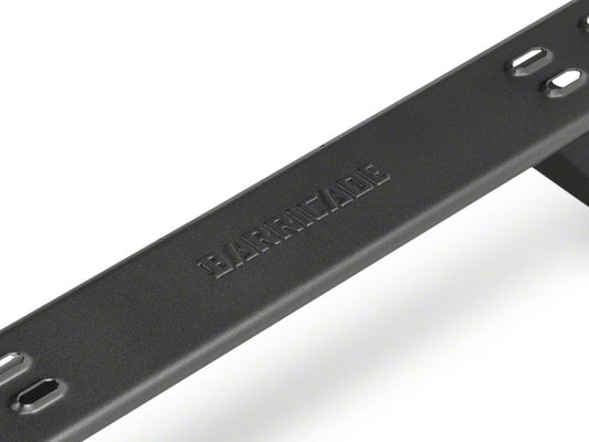 Barricade HD Overland Drop Side Step Bars (11-16 F-250 Super Duty SuperCrew)