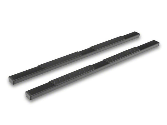Barricade T4 Side Step Bars; Textured Black (17-25 F-250 Super Duty SuperCab)