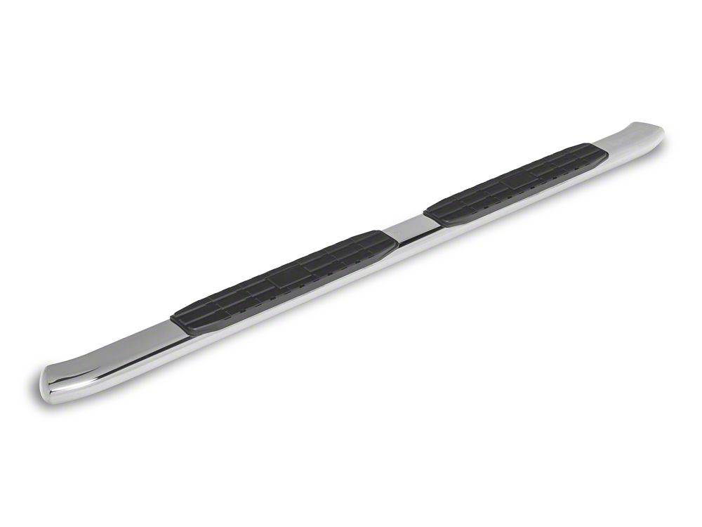 Barricade PNC Side Step Bars; Stainless Steel (17-25 F-250 Super Duty SuperCab)