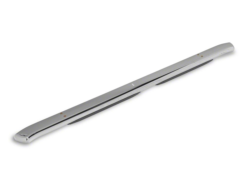 Barricade PNC Side Step Bars; Stainless Steel (17-25 F-250 Super Duty SuperCab)