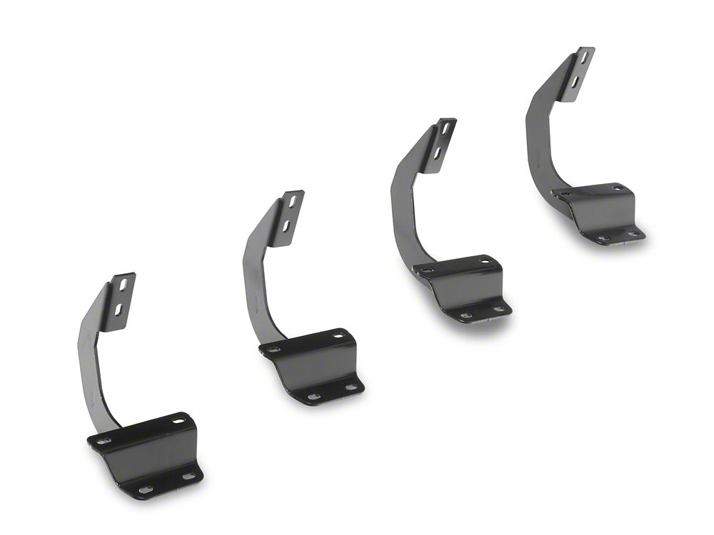 Barricade PNC Side Step Bars; Stainless Steel (17-25 F-250 Super Duty SuperCab)