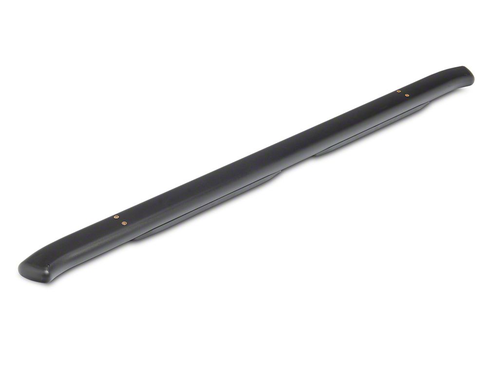 Barricade PNC Side Step Bars; Textured Black (17-25 F-250 Super Duty SuperCab)