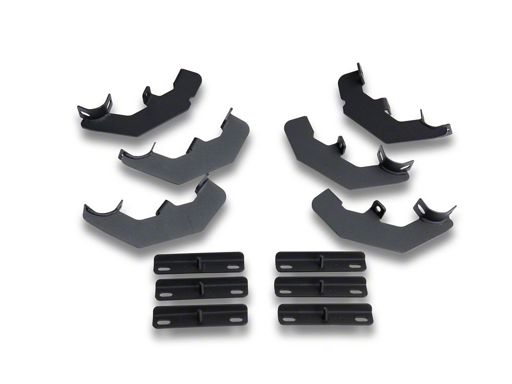 Barricade Open Trail HD Running Boards (17-25 F-250 Super Duty SuperCrew)