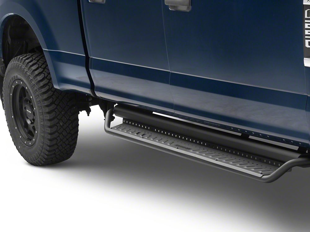 Barricade Open Trail HD Running Boards (17-25 F-250 Super Duty SuperCrew)