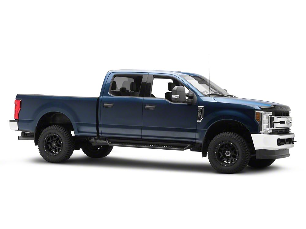 Barricade Open Trail HD Running Boards (17-25 F-250 Super Duty SuperCrew)