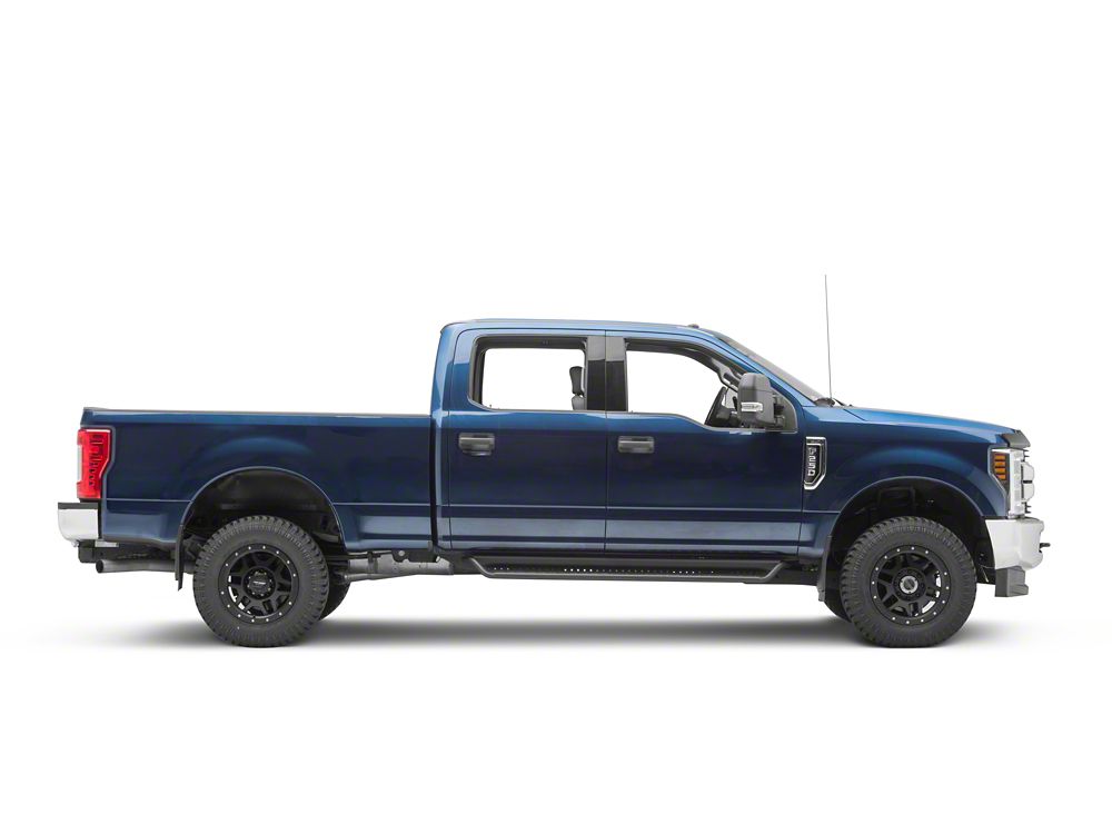 Barricade Open Trail HD Running Boards (17-25 F-250 Super Duty SuperCrew)