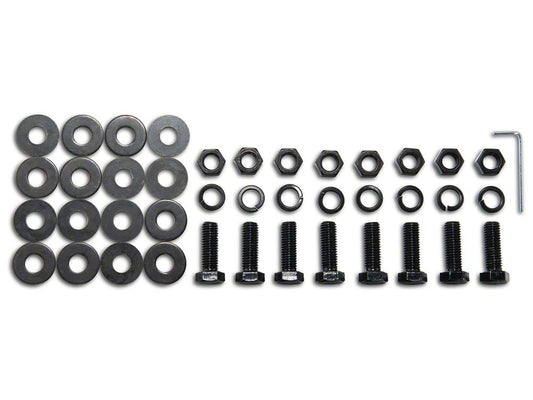 Barricade Replacement Grille Guard Hardware Kit for SD0200 Only (17-22 F-250 Super Duty)