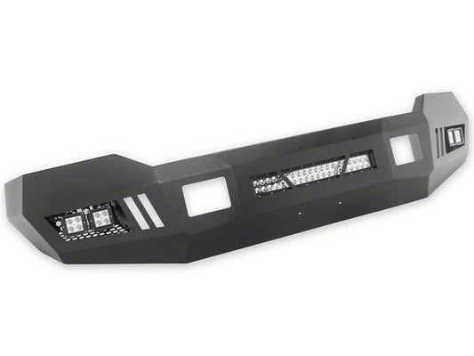 Barricade HD Front Bumper with LED Fog Lights and 20-Inch LED Light Bar (11-16 F-250 Super Duty)