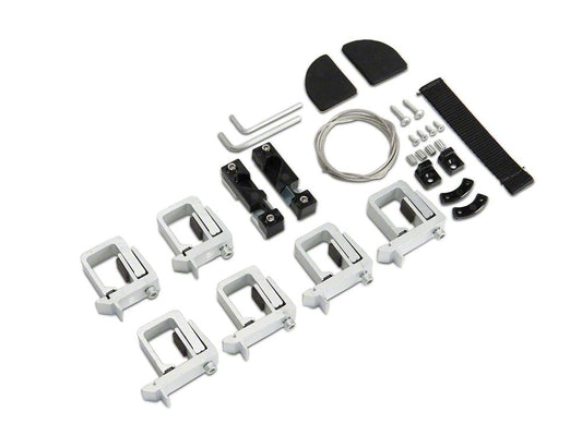 Barricade Replacement Side Step Bar Hardware Kit for SHG1137 Only (07-19 Sierra 3500 HD Extended/Double Cab)