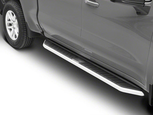 Barricade Pioneer Aluminum Running Boards (20-25 Sierra 3500 HD Crew Cab)