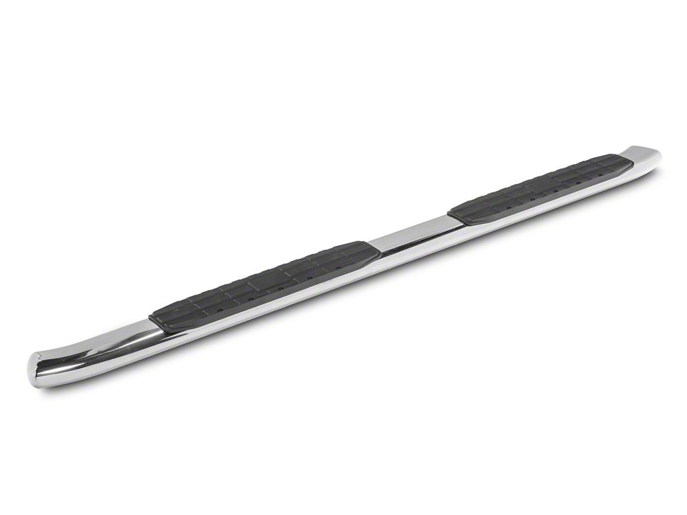 Barricade PNC Side Step Bars; Stainless Steel (20-25 Sierra 3500 HD Double Cab)