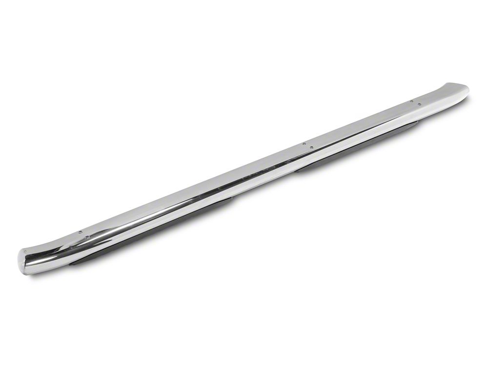 Barricade PNC Side Step Bars; Stainless Steel (20-25 Sierra 3500 HD Double Cab)