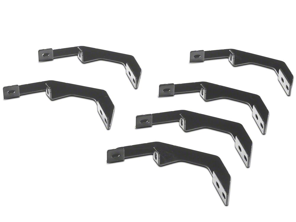 Barricade PNC Side Step Bars; Stainless Steel (20-25 Sierra 3500 HD Double Cab)