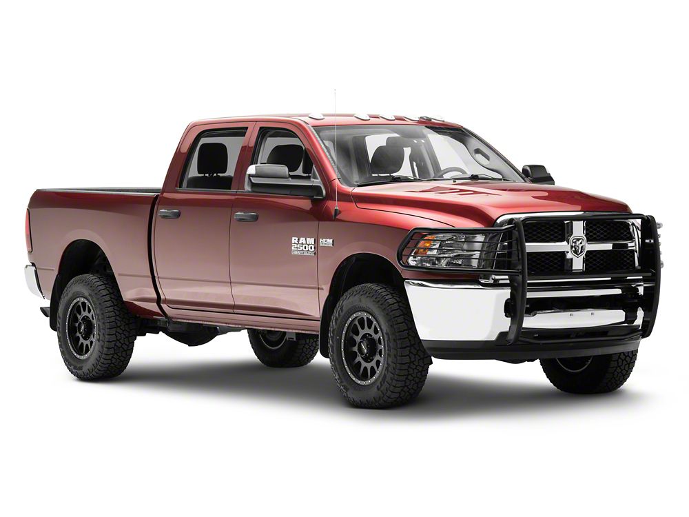 Barricade Grille Guard; Black (10-18 RAM 3500)