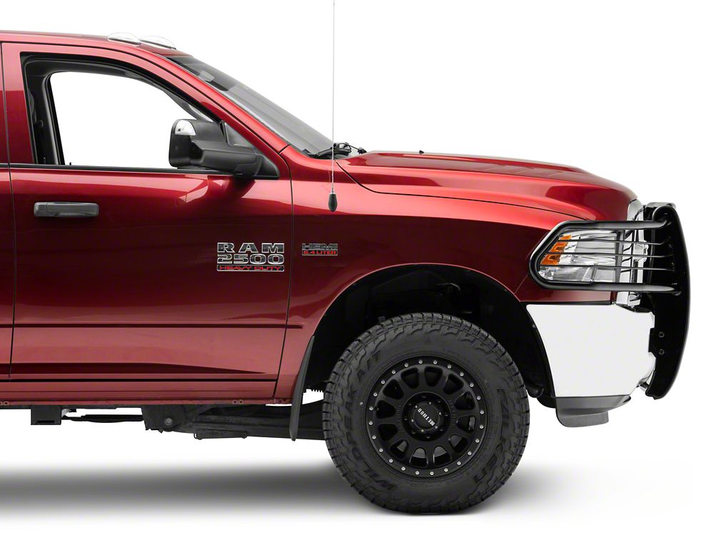 Barricade Grille Guard; Black (10-18 RAM 3500)