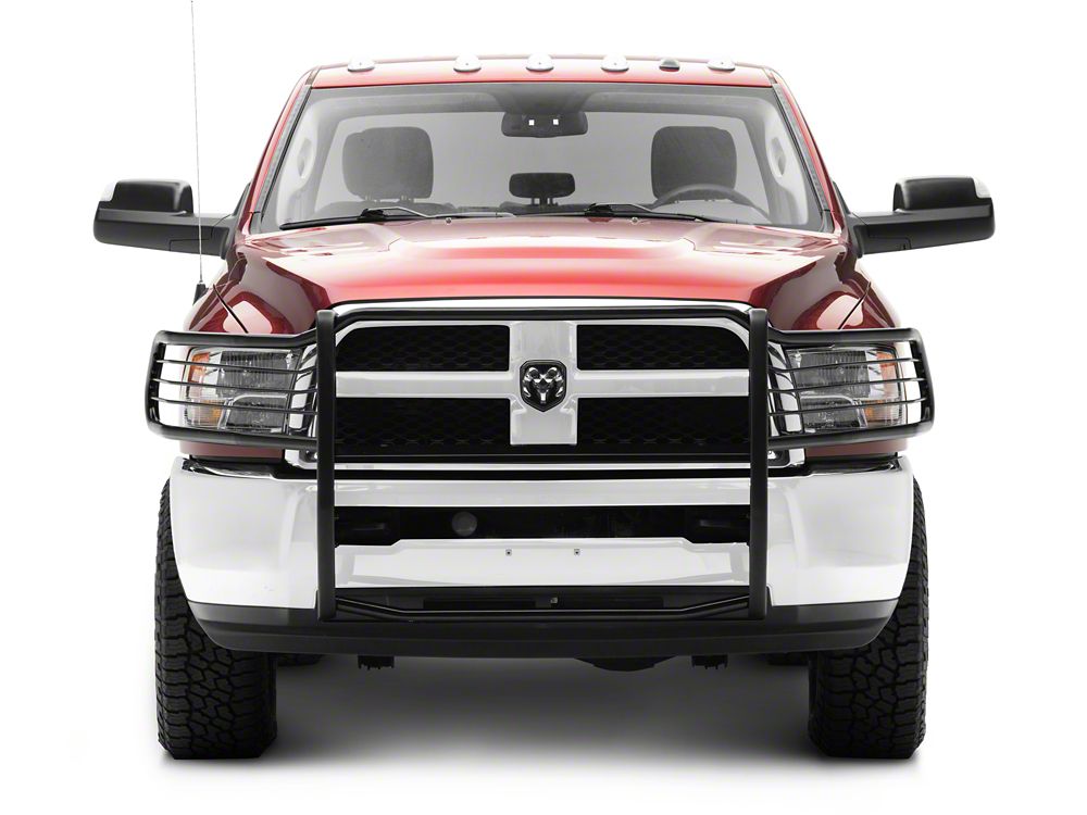 Barricade Grille Guard; Black (10-18 RAM 3500)