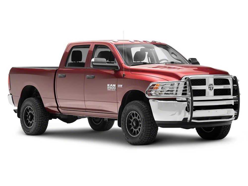 Barricade Grille Guard; Stainless Steel (10-18 RAM 3500)