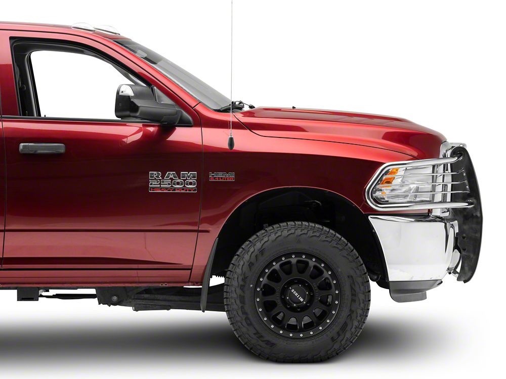 Barricade Grille Guard; Stainless Steel (10-18 RAM 3500)