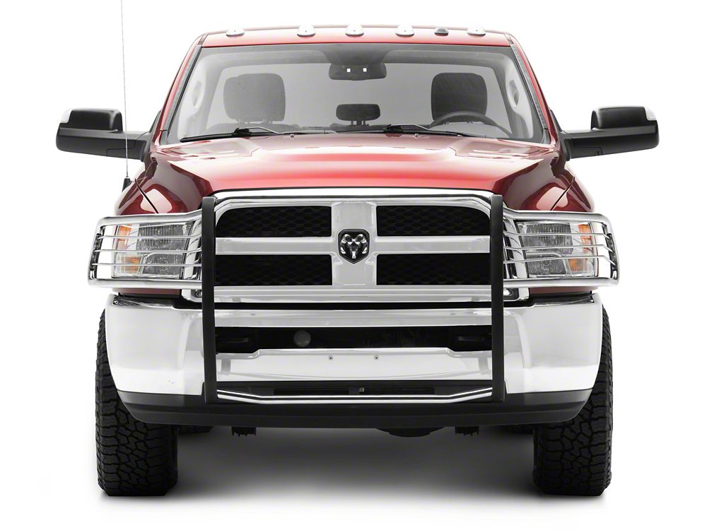 Barricade Grille Guard; Stainless Steel (10-18 RAM 3500)
