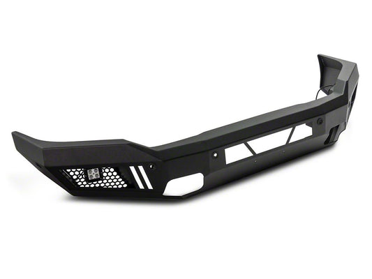 Barricade Extreme HD Front Bumper with LED Fog Lights and Skid Plate (19-24 RAM 3500)