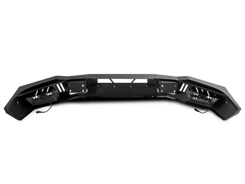 Barricade Extreme HD Front Bumper with LED Fog Lights and Skid Plate (19-24 RAM 3500)