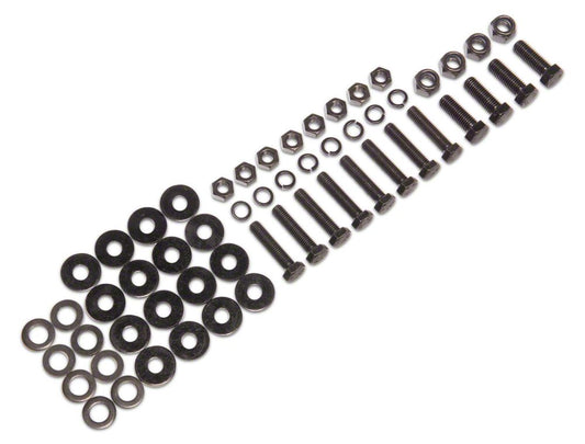 Barricade Replacement Grille Guard Hardware Kit for SHR2074 Only (10-18 RAM 3500)