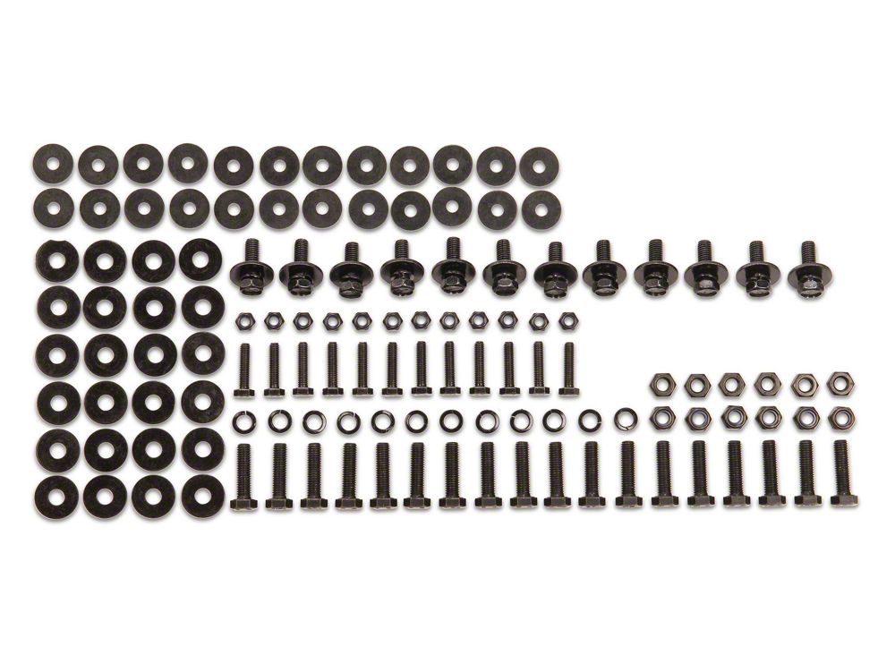Barricade Replacement Side Step Bar Hardware Kit for SHR2051 Only (10-24 RAM 3500 Crew Cab)