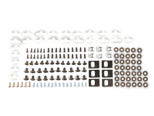 Barricade Replacement Side Step Bar Hardware Kit for SHR2054 Only (10-24 RAM 3500 Crew Cab)