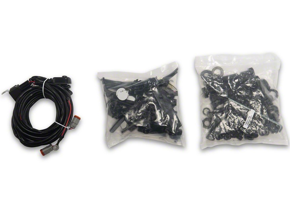 Barricade HD4 Tubular Front Bumper with LED Fog Lights (19-26 RAM 3500)