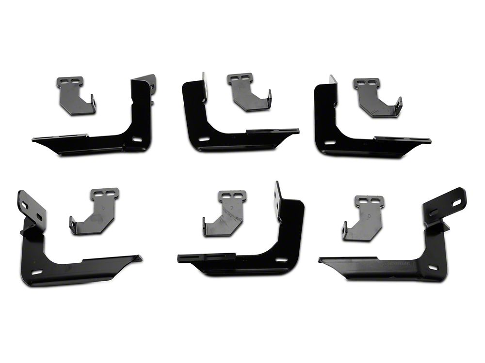 Barricade Aluminum Running Boards (10-24 RAM 3500 Mega Cab)