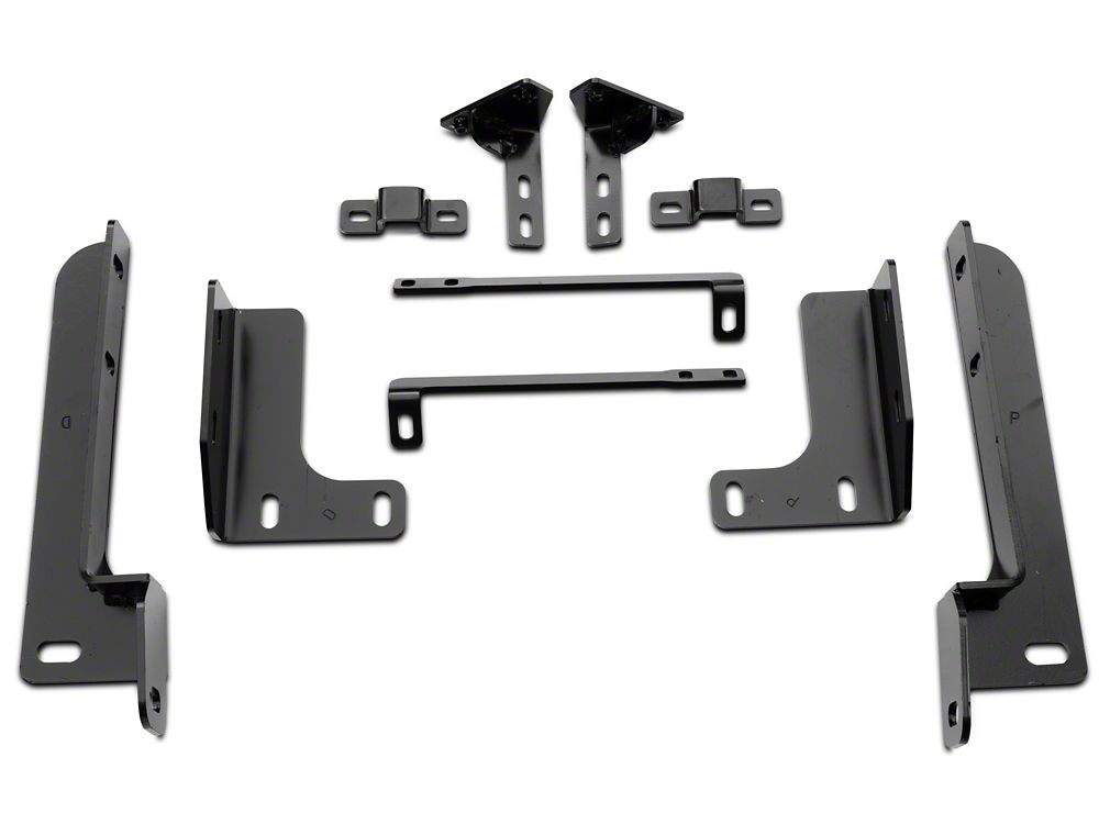 Barricade HD Grille Guard; Black (15-19 Silverado 3500 HD)